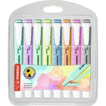 Stabilo Swing Cool Pastel 8'li Paket Fosforlu Kalem