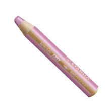 Stabilo Woody 3in1 Kalemi Pembe Pastel Boya