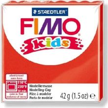Staedtler 2 Red Fimo Kids Yumuşak Polimer Kil