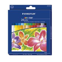 Staedtler 243 NC24 Noris Club 24 Renk Jumbo Yağlı Pastel Boya