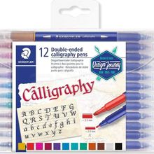 Staedtler 3005 TB12 12'li 2-3.5 mm Çift Taraflı Kaligrafi Kalemi