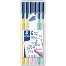 Staedtler 323 SB6CS01 6'lı Flamingo Keçeli Kalem