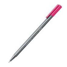 Staedtler 334-21 Triplus Gül Rengi Üçgen Fineliner Kalem