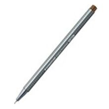 Staedtler 334-77 Triplus Kahverengi Üçgen Fineliner Kalem