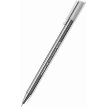 Staedtler 334-82 Triplus Gri Üçgen Fineliner Kalem