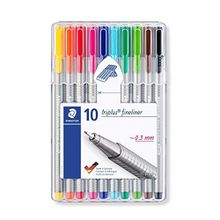 Staedtler 334 Triplus 10'lu Fineliner Kalem