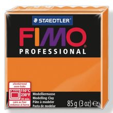 Staedtler 4 Turuncu Fimo Professional 85 gr Polimer Kil