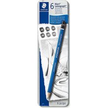 Staedtler 5729712 6'lı Dereceli Kurşun Kalem Seti
