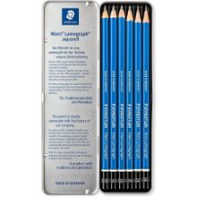 Staedtler 6'lı Mars Lumograph Dereceli Kalem Seti