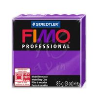 Staedtler 8004-6 85 gr Lila Leylak Fimo Profesyonel Modelleme Kili