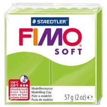 Staedtler 8020-50 Elma Yeşili Fimo Soft Modelleme Kili