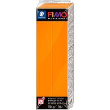 Staedtler 8041-4 454 gr Turuncu Fimo Profesyonel Modelleme Kili