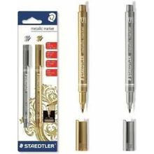 Staedtler 8323-BK2 Metalik Markör 2'liSet