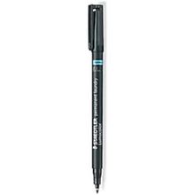 Staedtler 8323-SWP6P Siyah 6'lı Pigment Liner Metalik Markör Set