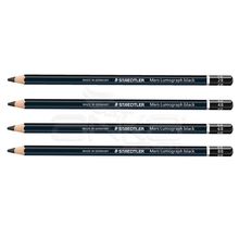 Staedtler Mars Lumograph Black Dereceli Kalem