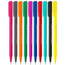 Staedtler Triplus 0.8 MM 10 Renk Set Broadliner Kalem