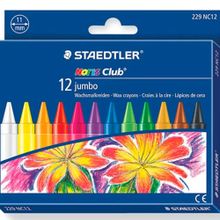 StaedtlerJumbo 229 NC12 Noris 12'li Pastel Boya