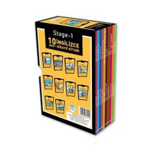Stage-1 İngilizce Hikaye Seti 10 Kitap Maviçatı Yayınları