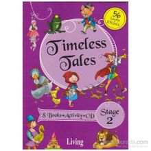 Stage 2-Timeless Tales 8 Books+Activity+CD - Kollektif