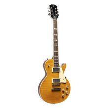 Stagg Les Paul Elektro Gitar Sel-Dlx Honey