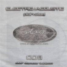 Stagg PLS-008 Akustik Elektro Tek Tel