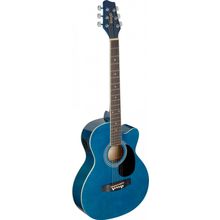 Stagg SA20ACE Mavi Akustik Elektro Gitar