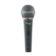 Stagg SDM60 Siyah Mikrofon