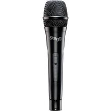 Stagg SDMP30 Siyah Mikrofon
