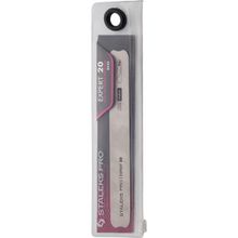 Staleks Pro Expert 20 Metal Tırnak Törpüsü AISI 420 Paslanmaz Çelik 157x19 mm Gümüş Profesyonel