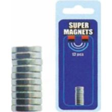Stand 8 mm Çap 2 mm Gri Yükseklik Mıknatıs