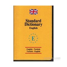 Standard Dictionary English Sözlük - emine seda caglayan mazanoglu Huri Deniz Karcı