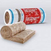 Standart Knauf Earthwool 043 Mineral Camyünü Çatı Şiltesi 10 cm 9,60 m2