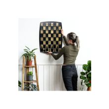 standarts Makta ® Duvar Tipi Dikey Satranç Oyunu