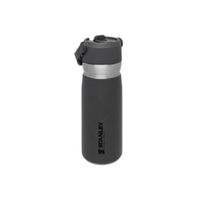 Stanley 0.65 lt Gri GO Iceflow Pipetli Paslanmaz Çelik Soğuk Su Termosu