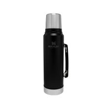 Stanley 1 L Classic Legendary Bottle Matte Black Efsane Stanley Termos