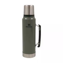 Stanley 10-08266-001 Yeşil The Legendary Classic Bottle 1 lt Unisex Suluk Matara