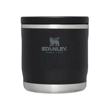 Stanley 10-10836-009 0,35 lt Siyah Adventure To-Go Vakumlu Paslanmaz Çelik Yemek Termosu