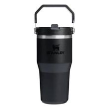 Stanley 10-12044-045 The Iceflow Flip Straw 2.0 Tumbler 0.6 lt Siyah Termos