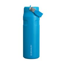 Stanley 10-12111-079 The Iceflow Bottle Flip Straw 2.0 1.6 lt Mavi Pipetli Termos