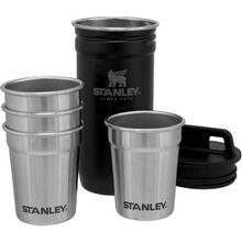 Stanley Adventure Çelik Siyah Shot Bardak Seti