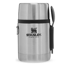 Stanley Adventure Paslanmaz Çelik All in One Kaşıklı 0.53 lt Metalik Gri Yemek Termosu
