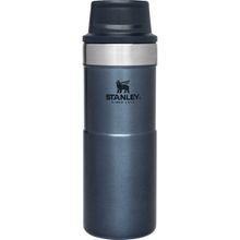 Stanley Classic Trigger-Action 350 ml Lacivert Termos