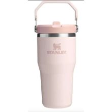 Stanley Iceflow Flip Straw Tumbler 10-12044-044 0,60 lt Açık Pembe Pipetli Termos