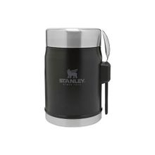 Stanley Klasik 0.40 lt Siyah Çelik Yemek Termosu