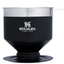 Stanley Klasik Brew Pour Over Siyah Paslanmaz Çelik Kahve Demleyici