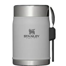 Stanley Klasik Kaşıklı 0,40 lt Koyu Beyaz Paslanmaz Çelik Yemek Termosu