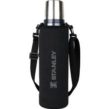 Stanley Klasik Neopren 1.4 lt Siyah Paslanmaz Çelik Termos Kılıfı ve Omuz Askısı