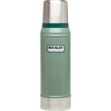 Stanley Klasik Seri Hammertone Green 0.75 lt Vakumlu Çelik Termos