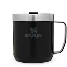 Stanley Klasik Siyah 0.35 lt Çelik Termos Bardak