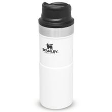 Stanley Klasik Trigger-Action Beyaz 0.35 lt Termos Bardak